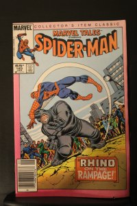 Marvel Tales #183 (1986) High-Grade NM- reprints 1st Rhno Spider-Man Key Wow!