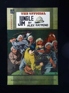 Official Jungle Jim #3  Pioneer Comics 1988 Vf+