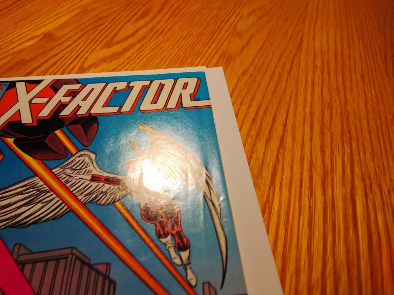 X-Factor #3 Direct Edition (1986)