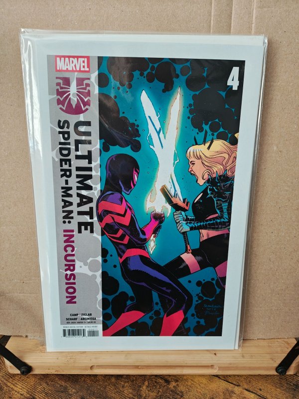 Ultimate Spider-Man: Incursion #1-5 (2025) complete series, all Near Mint