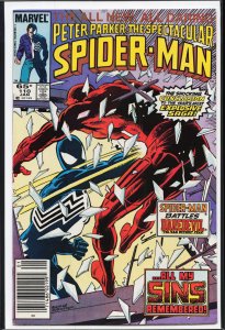 The Spectacular Spider-Man #110 (1986) Spider-Man