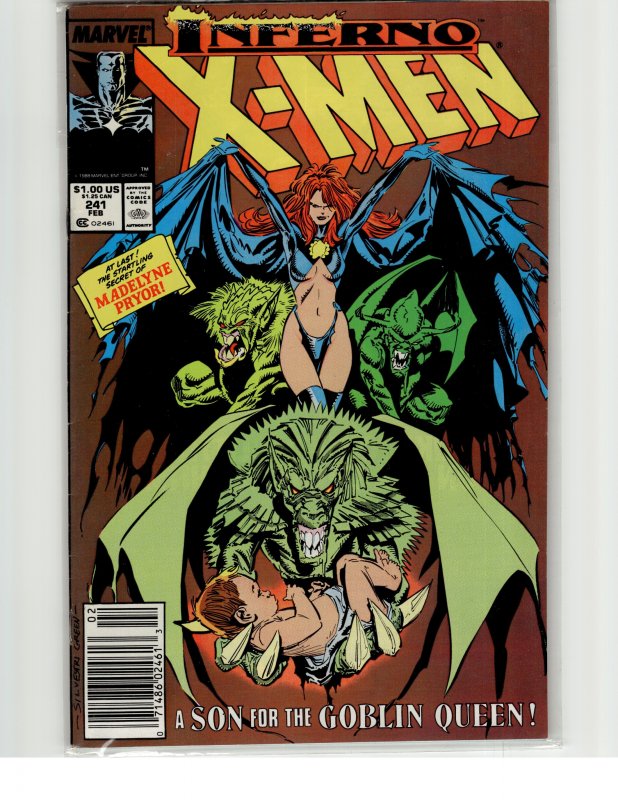 The Uncanny X-Men #241 (1989) X-Men