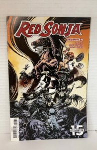 Red Sonja #25 Cover C Tom Mandrake (2019)