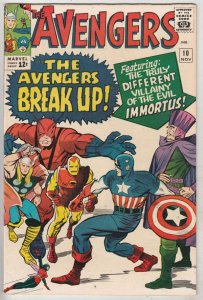 Avengers, The #10 (Nov-64) VF/NM High-Grade Avengers