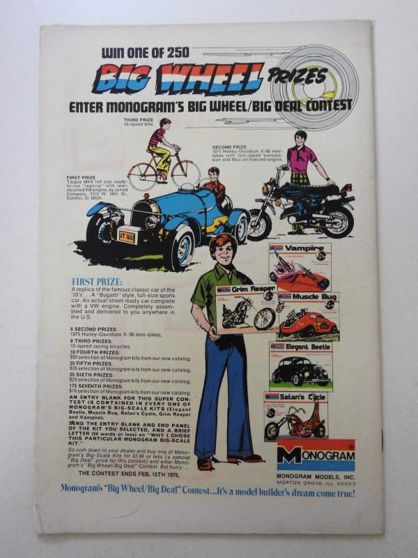 Ghosts #32  (1974) The Hellfire Club! Sharp Fine Condition!