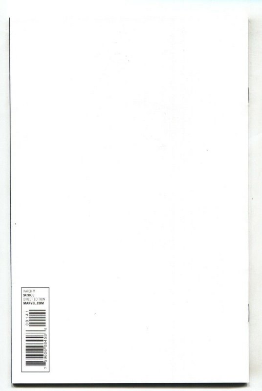 Poe Dameron #1 Marvel comics Star Wars 2016-BLANK VARIANT