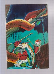 MICRONAUTS Special Edition #3 - Butch Guice Man-Thing Cover (8/8.5) 1983