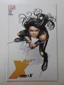 X-23: Target X #1 Choi Cover (2007) Gorgeous NM- Condition!