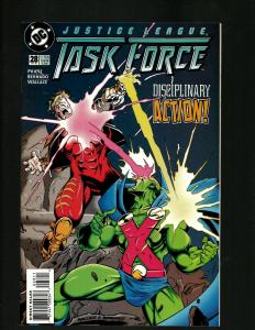 Lot of 10 Justice League Task Force Comics #24 25 26 27 28 29 30 31 32 33 J396