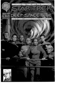 6 Star Trek Deep Space Nine Malibu Comic Books # 1 2 3 4 5 6 Sisko Quark Odo BH2