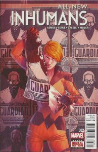 All-New Inhumans #2 (2016) - NM+