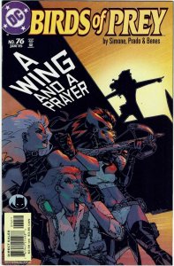 Birds of Prey #76 (1999 v1) 1st Black Alice NM