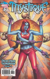 Mystique #6 VG ; Marvel | low grade comic Linsner Brian K. Vaughan