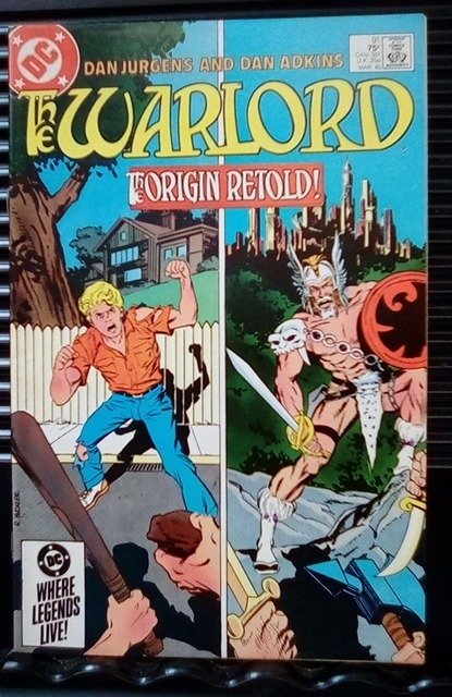 Warlord #91 (1985)