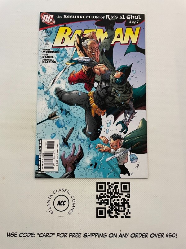 Batman # 671 NM 1st Print DC Comic Book Catwoman Joker Robin Ivy Gotham 31 J223