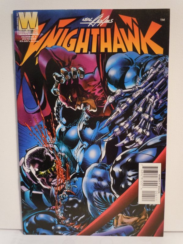 Knighthawk #4 (1995)