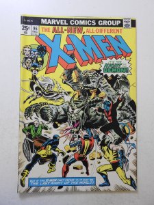 The X-Men #96 (1975) VG Condition moisture stains