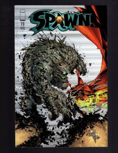 Spawn #73 (1998) 1st Appearance of HEAP Low Print Run / MB#12
