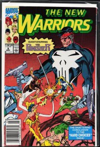 The New Warriors #9 (1991) New Warriors