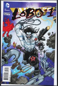 Justice League #23.2 (2013) Lobo