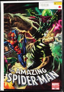 The Amazing Spider-Man #645 Variant Cover (2010)