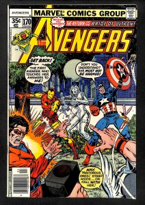 The Avengers #170 (1978)
