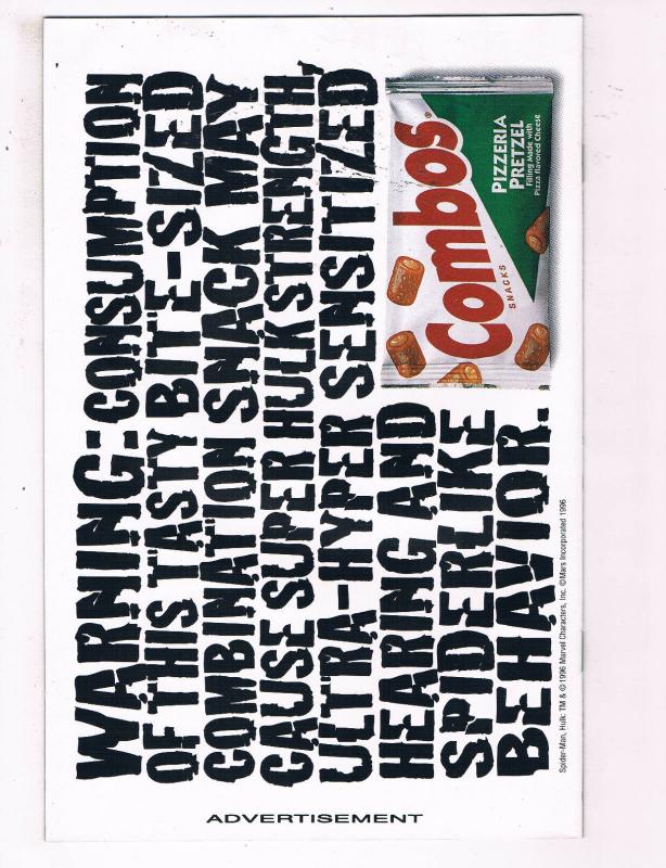 Cable #32 VF Marvel Comics Comic Book X-Men  June 1996 DE22