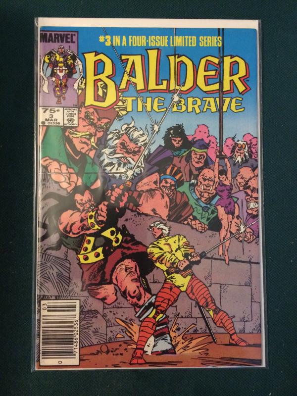 Balder The Brave #3 of 4