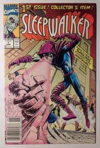 Sleepwalker #1 (7.0-NS, 1991) 1st App Sleepwalker