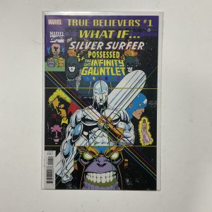 True Believers: What If... The Silver Surfer Possessed the Infinity Gauntlet ...