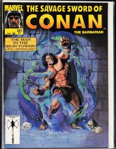 The Savage Sword of Conan #201 (1992) Conan