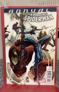 Amazing Spider-Man Annual Variant Cover (2015)