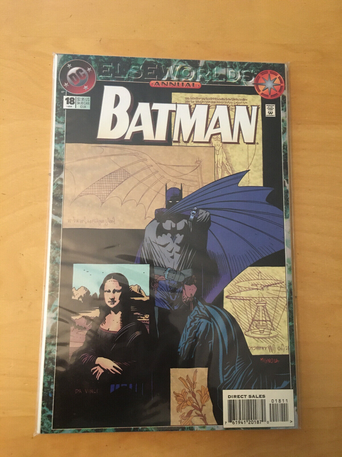 Batman Annual 13 & 18, SEE Pics for Grade, 1st