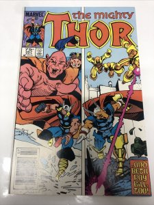 Thor (1985) # 357 (VF/NM) Canadian Price Variant • CPV • Bob Harras • Marvel