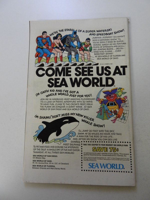 House of Mystery #254 (1977) VF condition