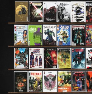 Huge Lot 140+ Comics with The Shadow, Spider-Man 2099 & More!