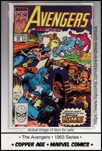The Avengers #304 (1989)     / 111-BN#2