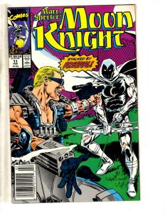 Lot Of 10 Moon Knight Marvel Comic Books # 11 12 13 14 15 16 17 18 19 20 CR41