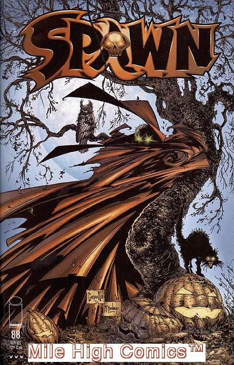 SPAWN (1992 Series) #88 Good Comics Book 