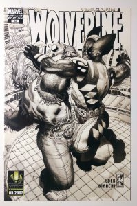 Wolverine #53 (9.0, 2007) Black and White Cover 