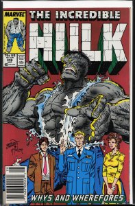 The Incredible Hulk #346 (1988) Hulk