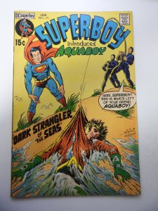 Superboy #171 (1971) VG+ Condition moisture stain fc