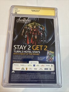 Carnage USA (2012) # 5 (CGC 9.6 SS) Signed Clayton Crain (Marvel)