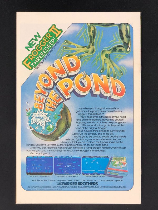 The New Mutants #22 (1984) VF+