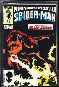 The Spectacular Spider-Man #102 (1985) Spider-Man