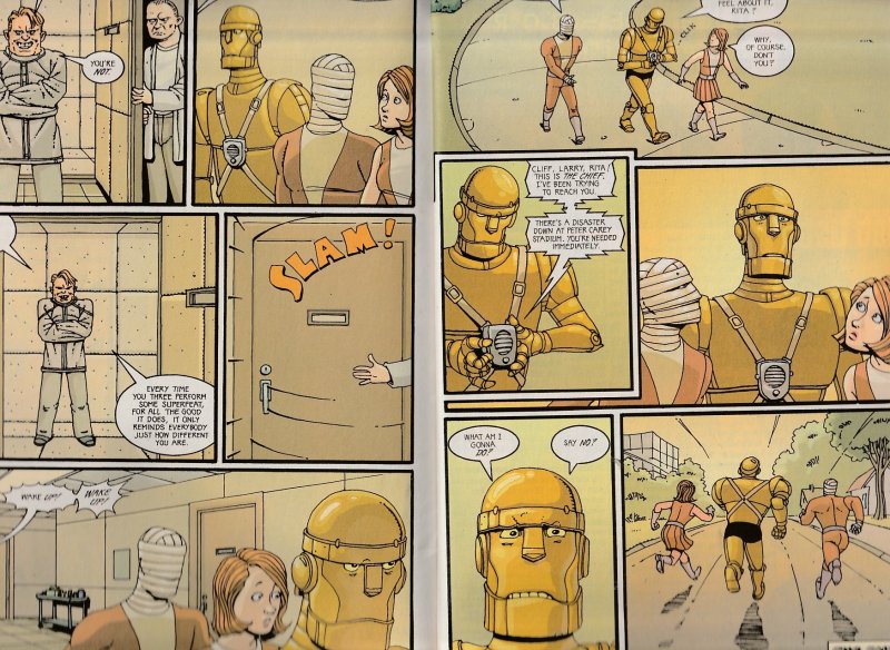 Doom Patrol #20 (2003)