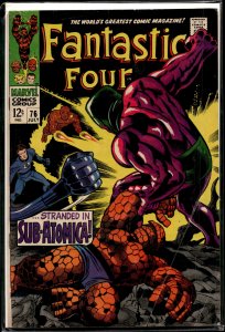 Fantastic Four #76 (1968) Fantastic Four