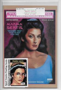 Star Trek Troi New Crew Marina Sertis #7 - Diamond Ltd Ed #182/500 (1992) - VF