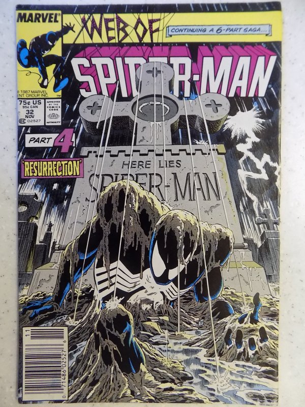 WEB OF SPIDER-MAN # 32