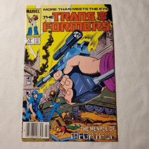 Transformers 13 Fine/Very Fine Art by Don Perlin & Al Gordon